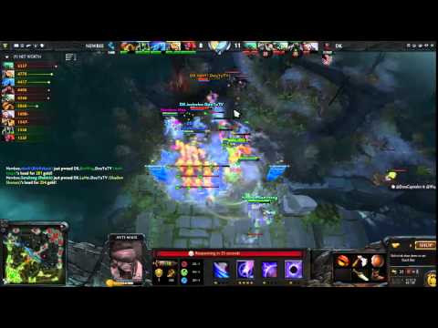 NEWBEE vs. DK | DOTA 2 | THE INTERNATIONALCHAMPIONSHIPS 2014 | Phase 2 Playoffs