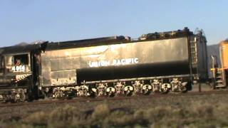 preview picture of video 'Union Pacific Big Boy 4014 to Stockton, Utah Part 4'