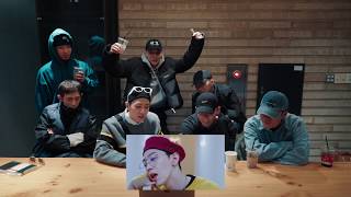 [MV Reaction] Loco &amp; GRAY - &#39;Late Night&#39; (with Simon Dominic, ELO, Woo, Ugly Duck, CODE KUNST)