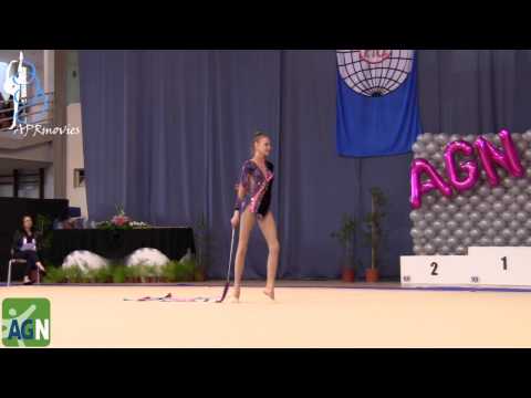 Diana Punt - Castle Club (GBR) - Fita (Ribbon) - Junior - AGN Cup 2017