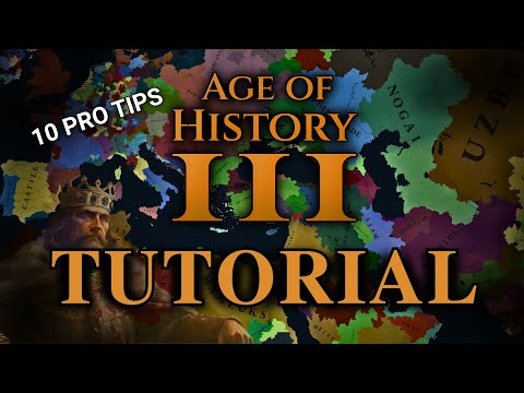 Age Of History 3 - How To Play and EXPAND!