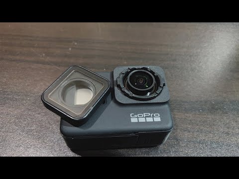 Gopro Hero 7 Black | How to Remove Gopro Hero 7 Black Lens | Hero 7 Lens Replacement