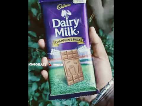 Cadbury DairyMilk Champion pack by CHOCOLATE 🍫 WORLD #short