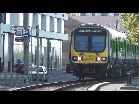 IE 29000 Class DMU 29428 - Wexford, Ireland