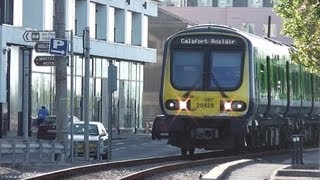 preview picture of video 'IE 29000 Class DMU 29428 - Wexford, Ireland'