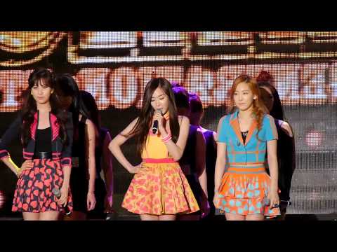 [Fancam] 130530 Tiffany SNSD@첨단산업 일자리 콘서트