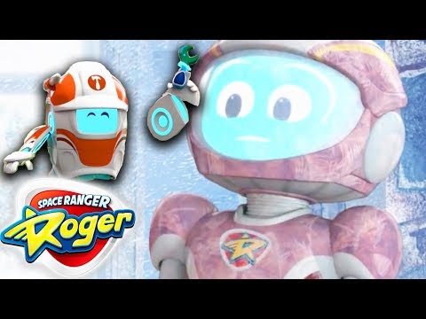 Space Ranger Roger | Episode 18 - 20 Compilation | Funny Kids Cartoon Video
