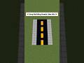 Minecraft How To Build Better Roads Shorts
