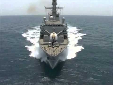HMS Argyll gulf deployment 2005