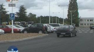 Un parking chez l'habitant