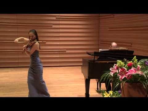 Kinga Augustyn plays Brahms Hungarian Dance No. 1- LIVE at DiMenna Center