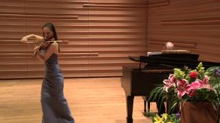 Kinga Augustyn plays Brahms Hungarian Dance No. 1- LIVE at DiMenna Center
