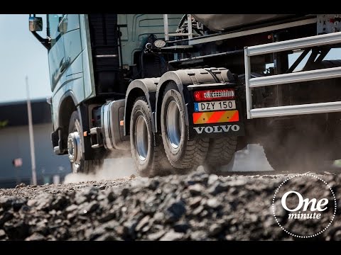 Volvo Trucks - One Minute about Tandem Axle Lift