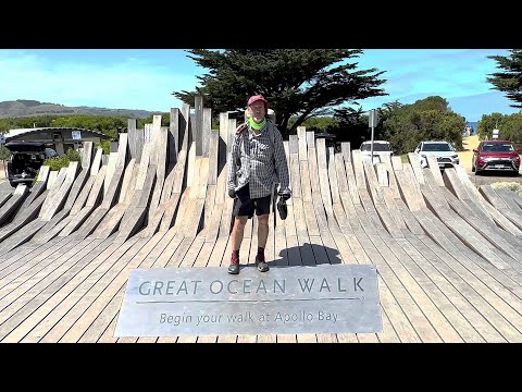 Great Ocean Walk -Day 1 Apollo Bay to Elliot Ridge
