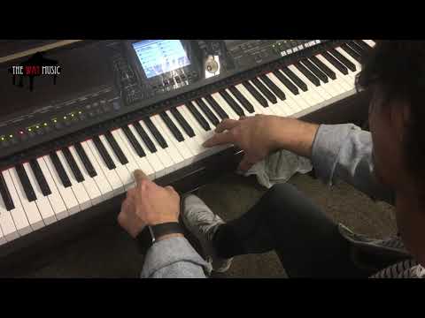 How to use the sustain pedal