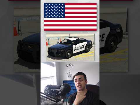 What Cop Cars Look Like in Other Countries 🤔
