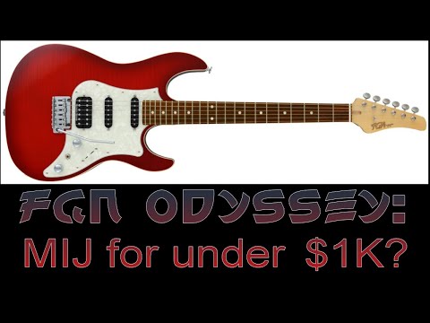 Fujigen/FGN J-Standard Odyssey (2022) - Best guitar for under $1K?