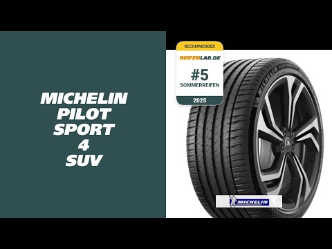 Michelin Pilot Sport 4 SUV: Profi-Test vs. Continental, Hankook & Bridgestone