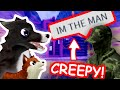 CREEPY HUNTER On Forgotten Worlds Roblox