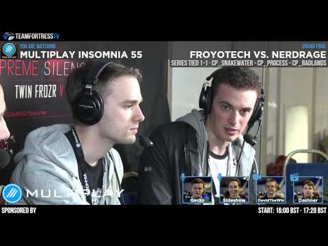 i55 Grand Final: nerdRage.tf2 vs. froyotech