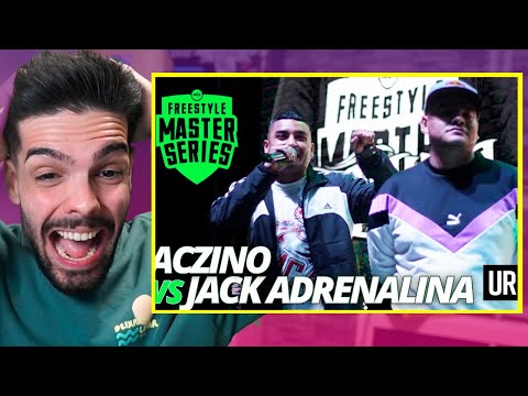 🔥La BATALLA MÁS SANGRIENTA de ACZINO en la HISTORIA🔥 😱ACZINO vs JACK ADRENALINA en FMS MÉXICO😱