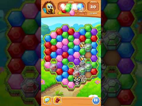 Bee Brilliant Blast Level 241 3 stars