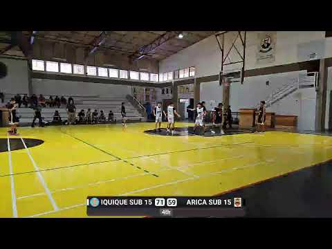 IQUIQUE SUB 15 vs ARICA SUB 15