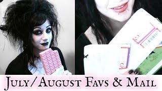 July/August Favourites & Mail! | Black Friday