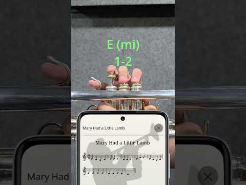 Mary Had a Little Lamb - Trumpet