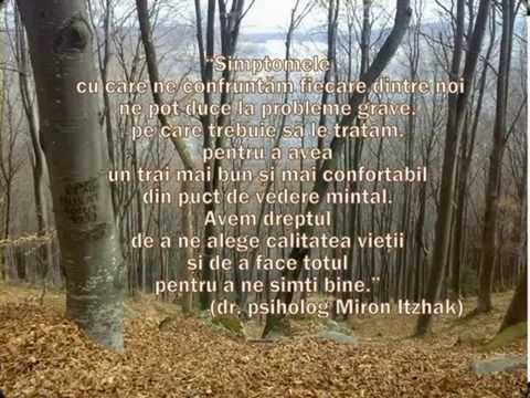DILEME DE VIAŢĂ CU PSIHOLOGUL TĂU DR. MIRON ITZHAK