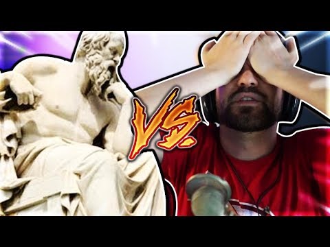 Advocating for political violence - Destiny debates I, Hypocrite