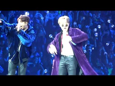 170401 BTS The Wings Tour in Anaheim Day 1 - Cypher 4 (J-hope Focus)