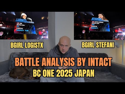 Battle analysis bgirl Stefani vs bgirl Logistx at Red Bull BC ONE 2025 // by bboy Intact