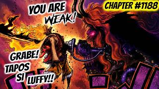 Grabe! Imu Tinapos Si Luffy! No Match Si Luffy!? Full Fight! Luffy Vs. Imu | One Piece Chapter 1188