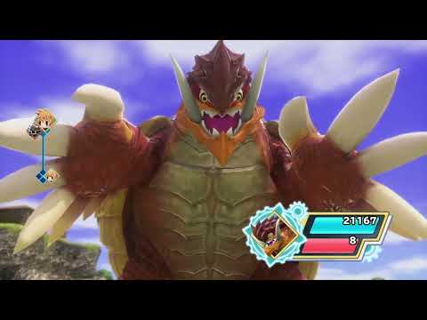 World of Final Fantasy - Mirage Signature Moves