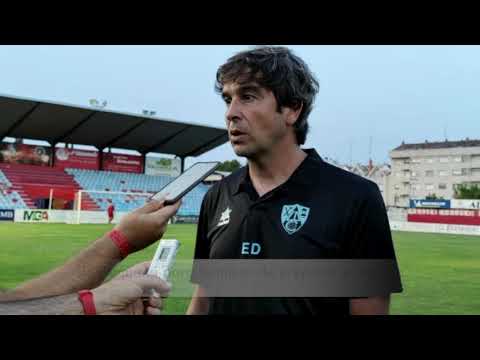 Eduardo Docampo.  CD Calahorra 2 CD Ebro 0