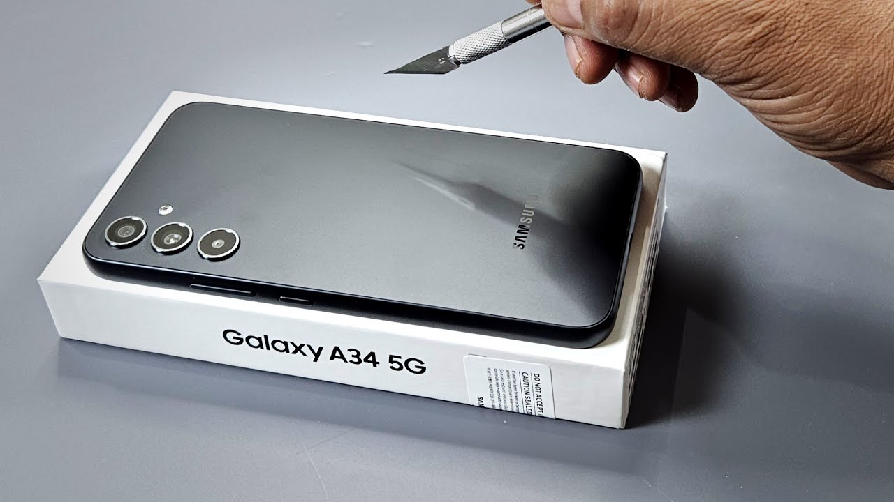 Samsung Galaxy M34 Chính Hãng full 100% - 8GB/128GB 