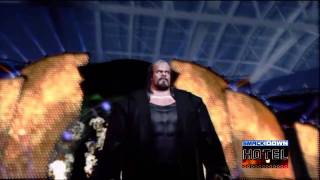 All Stars: Undertaker, Warrior, McIntyre, Slaughter, Mr.Perfect Entrances & Finishers