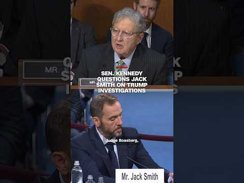 ‘You make me want to throw up’: Kennedy grills Smith over congressional protections