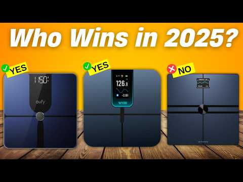 The 5 Best Smart Scales of 2025 (don't buy one before watching this)