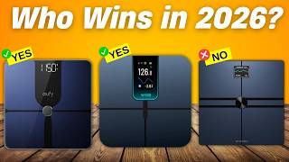 The 5 Best Smart Scales of 2026 (don't buy one before watchi