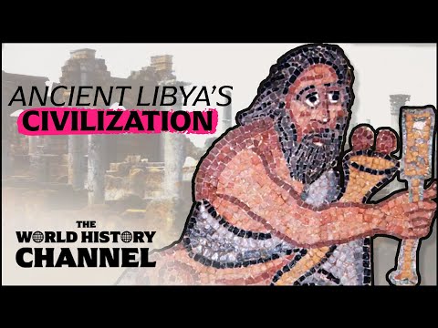 The Lost Civilization Of Ancient Libya | The Ends Of The Earth | The World History Channel