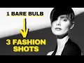 1 Bare Bulb, 3 Different Fashion Images | Inside Fashion and Beauty Photography with Lindsay Adler