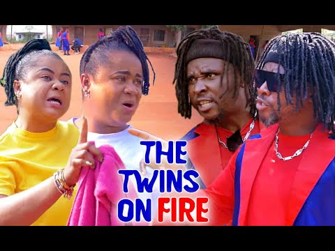 THE TWINS ON FIRE (COMPLETE SEASON) 7&8 Onny Micheal and Uju Okoli 2021 Latest Nigerian Movie