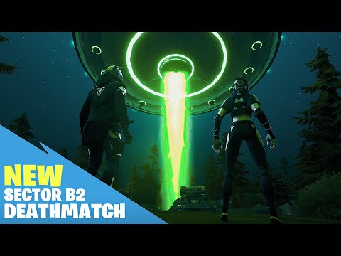 Fortnite: Aliens vs Survivors - Sector B2 (Creative Map - Story Trailer)