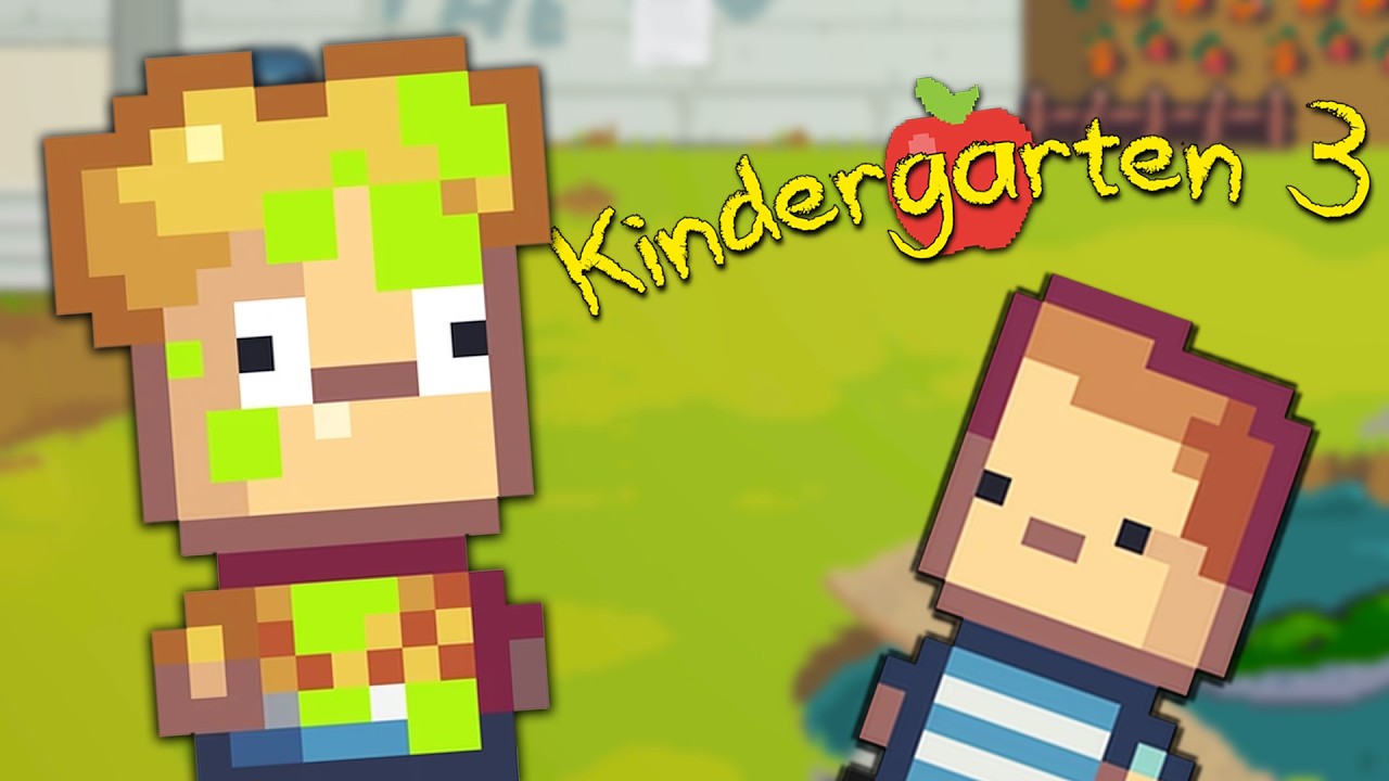 NUGGET IS BACK | Kindergarten 3