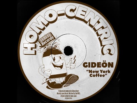 GIDEÖN - New York Coffee