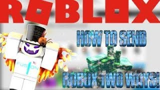 How To Donate Robux Without Group Or Bc Th Clip - 