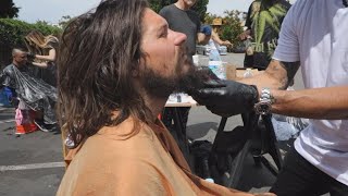 How a Haircut Can Change Someone’s Life