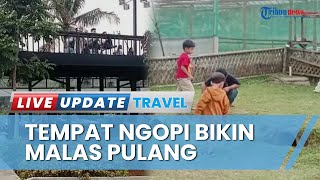 Cafe di Megamendung Puncak Bogor Buat Betah Pengunjung karena Suguhkan Tema Alam Memanjakan Mata